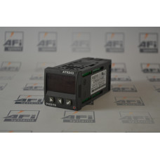 4 setpoint temperature controller, size 48x48mm, Outputs; relay/SSR/MA/V Supply 24-230VAC/DC