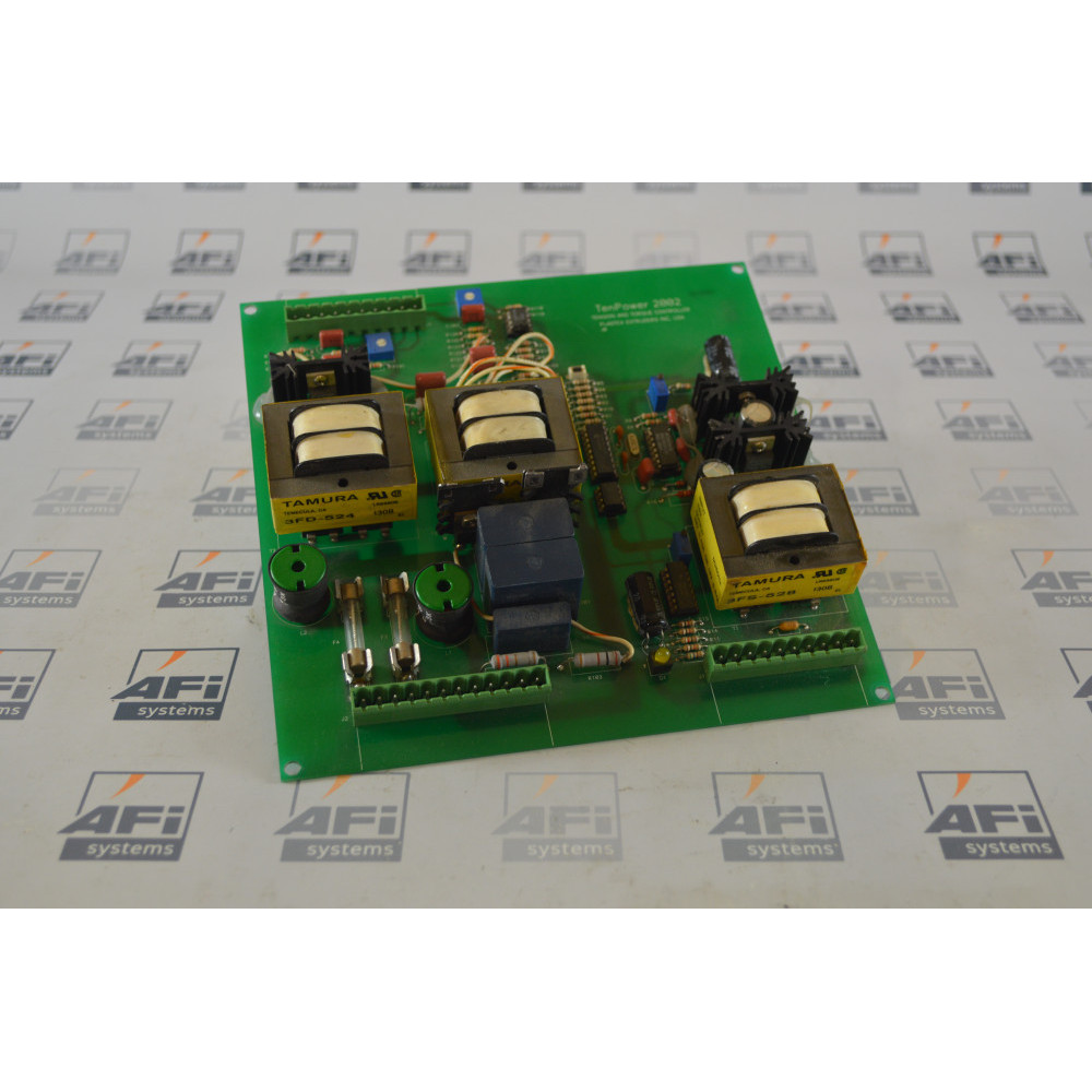 Plastex Extruders TenPower 2002 Tension and Torque Controller