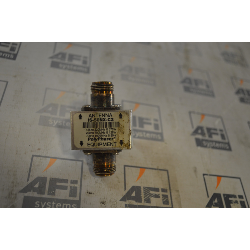 PolyPhaser IS-50nx-c2 Flange Mount Surge Protector Arrestor