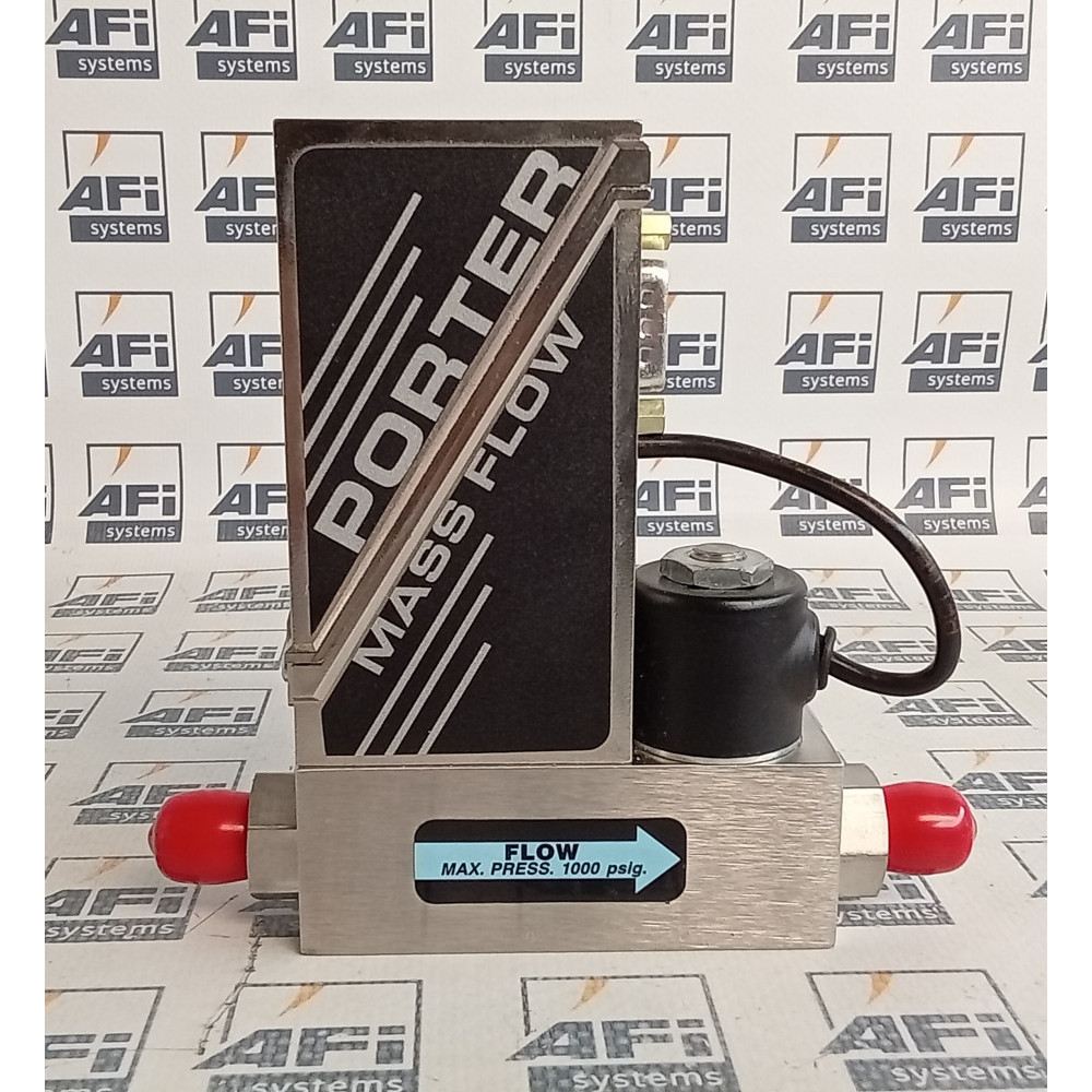 Porter 201-DKASECAA Mass Flow Controller - Ethanol Gas