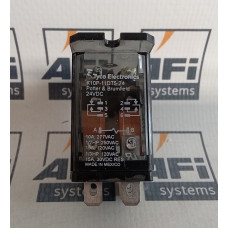 Potter and Brumfield K10P-11DT5-24 Relay DPDT 24VDC Coil