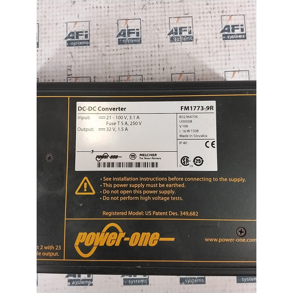 FM1773-9R Power One