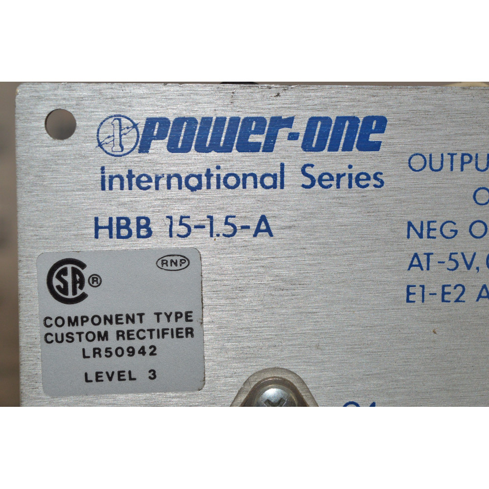 Power-One HBB15-1-5-A power supply