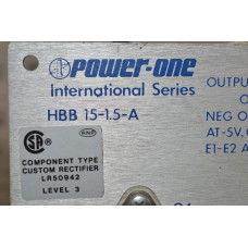 HBB15-1-5-A Power-One HBB15-1-5-A Power-One