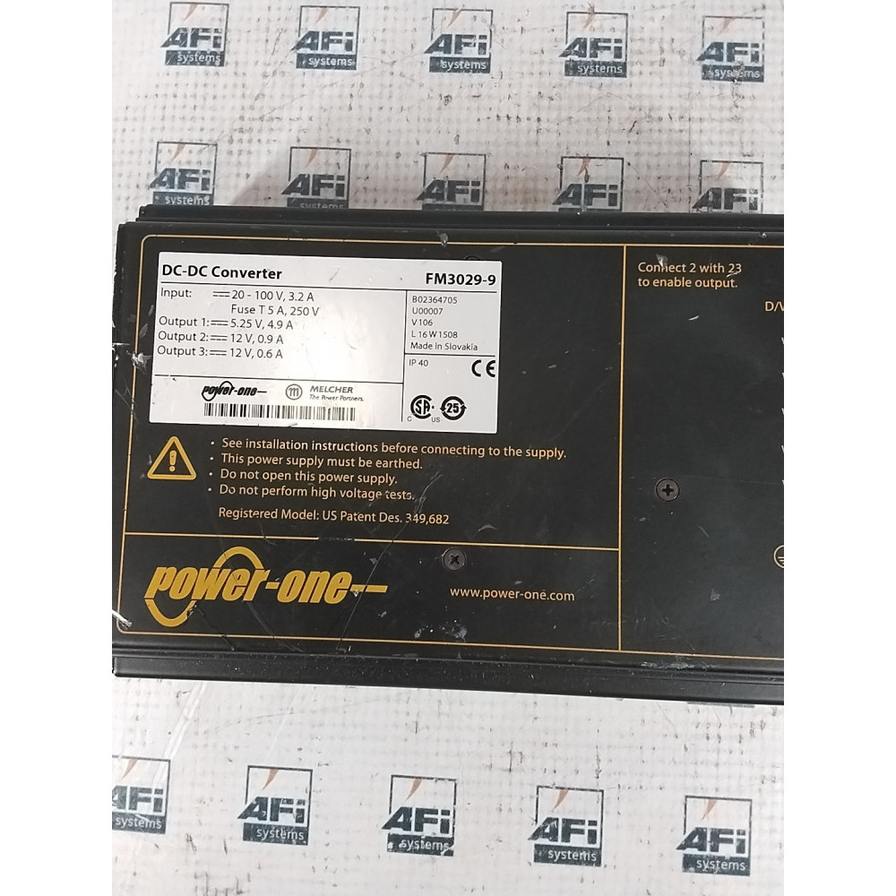 FM3029-9 Power-One