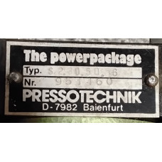 S.2.30.50.16 Pressotechnik