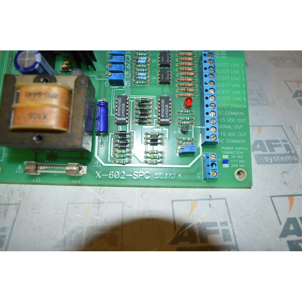 Proportion-Air X-602-SPC SELECTABLE PRESSURE CONTROL