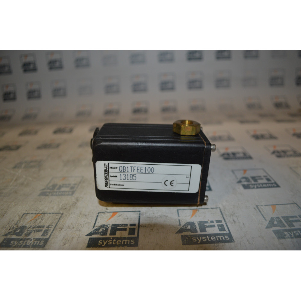 Proportioned Air QB1TFEE100 Pressure Transducer