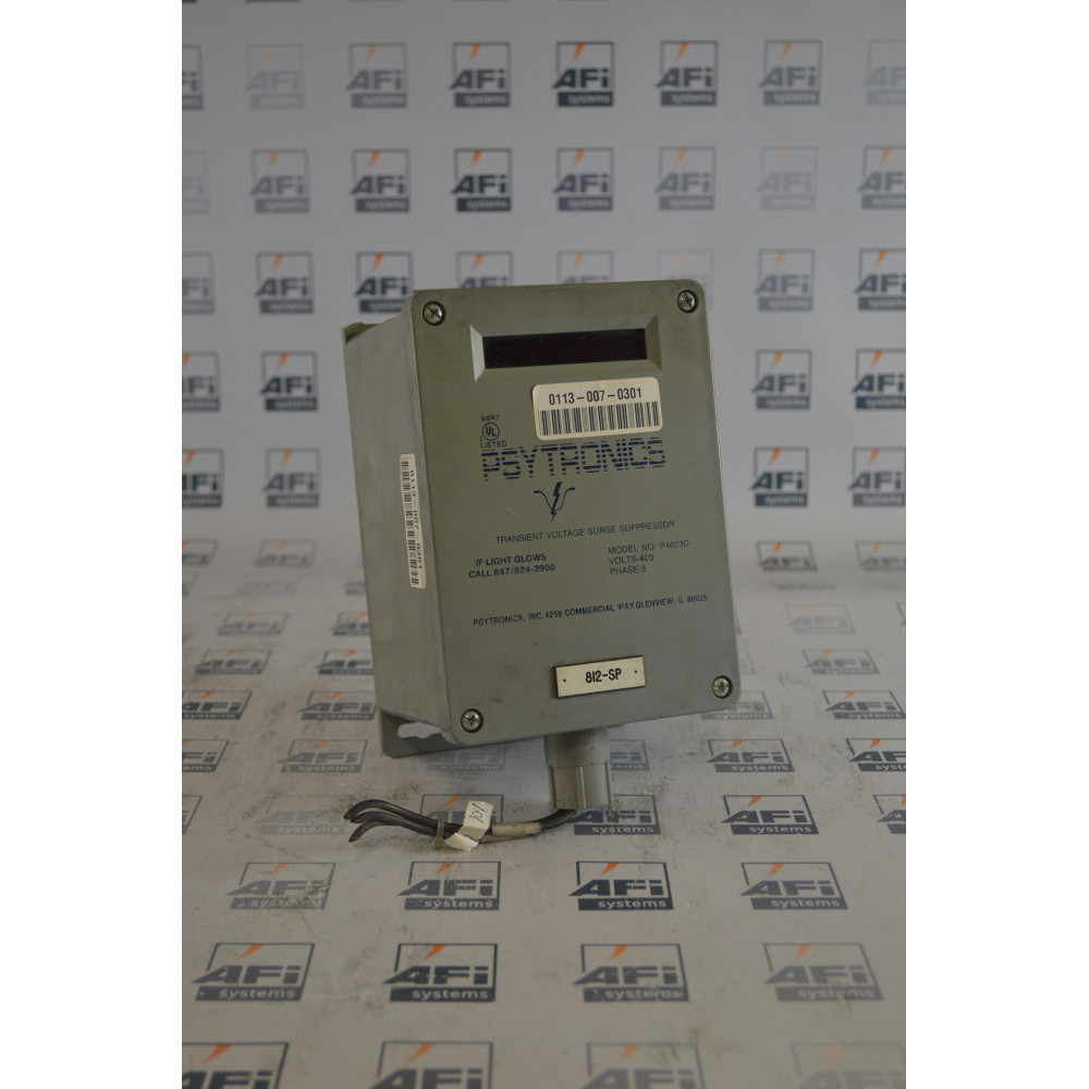 Psytronics P4803D SURGE SUPPRESSOR 3PHASE 480V 50/60CYCLE