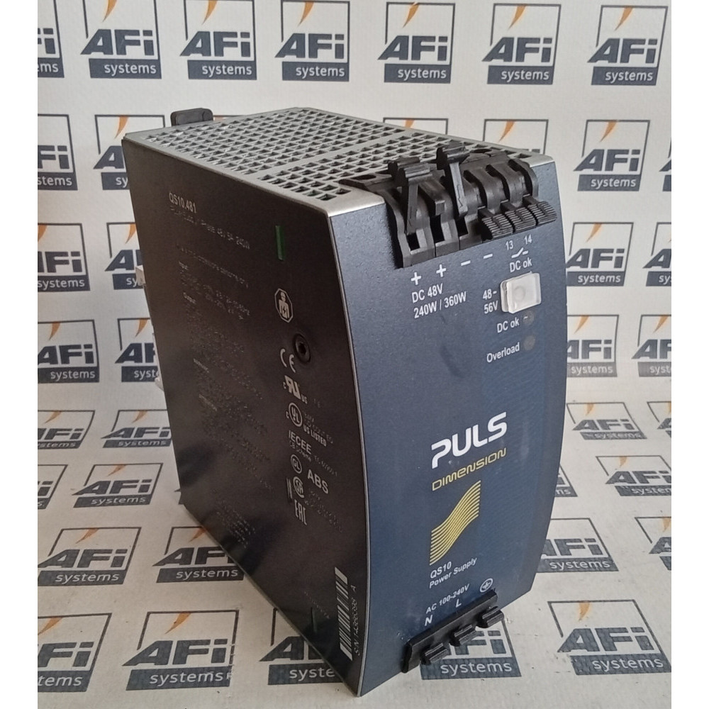 PULS Dimension QS10.481 Power Supply