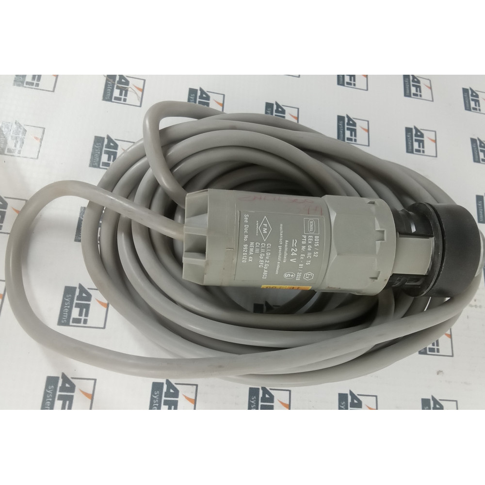 Stahl 8015/52 Clear Explosion Proof 24VAC/DC Pilot Light