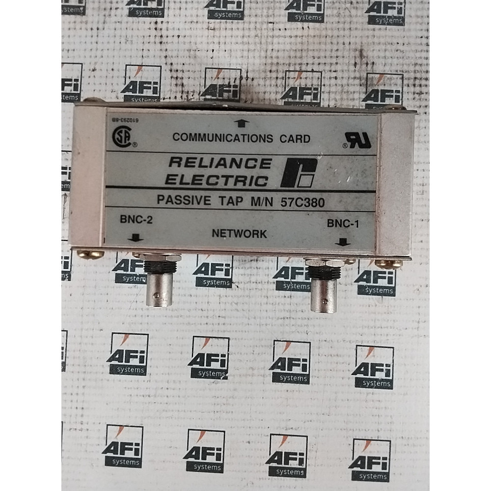 M/N 57C380 RELIANCE ELECTRIC