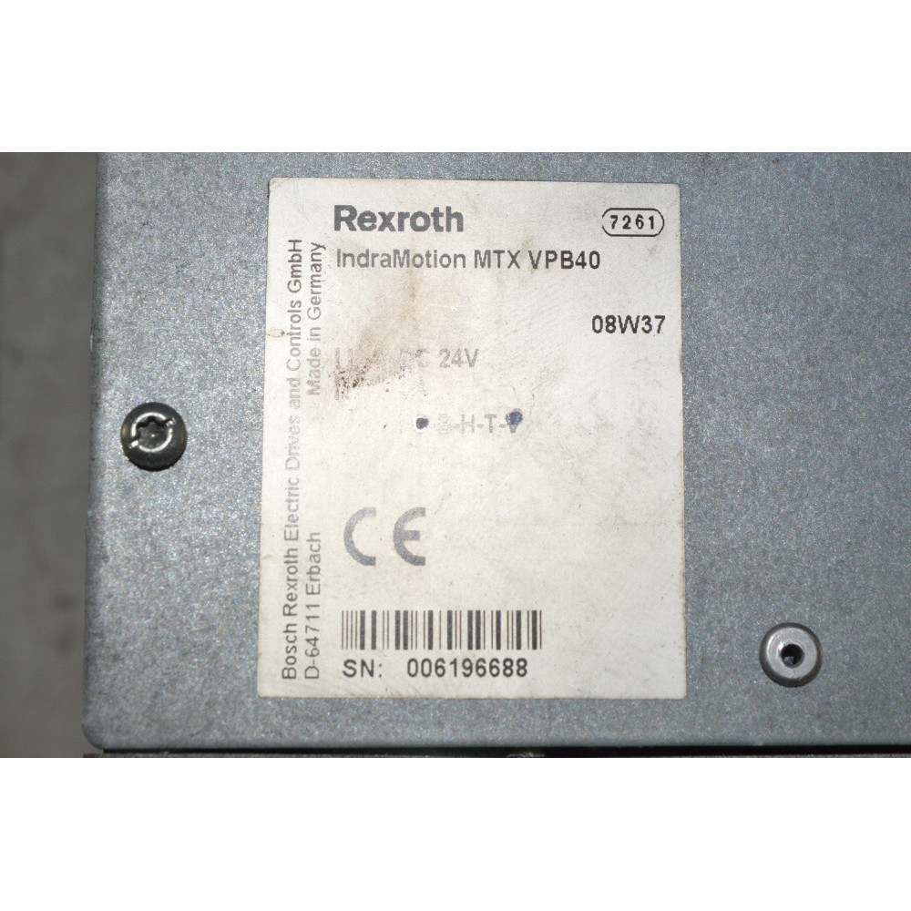 REXROTH INDRA MOTION MTX-VPB40 Drive