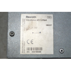 REXROTH INDRA MOTION MTX-VPB40 Drive