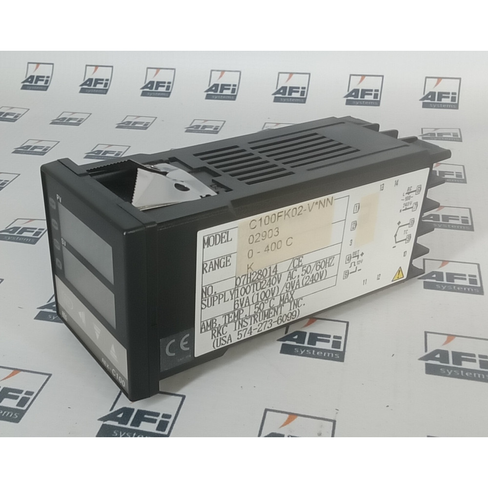 RKC REX-C100 Temperature Controller C100FK02-V*NN