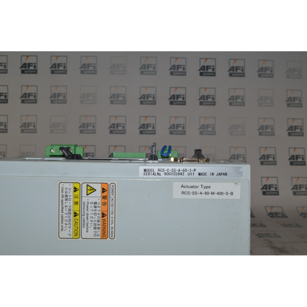 ROBO CYLINDER RCS-SS-A-60-M-400-S-B SERVO ACTUATOR