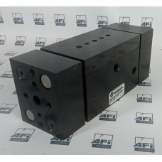 Robohand Parallel Gripper: 2 1/2 in Stroke Lg, 40 psi to 100 psi