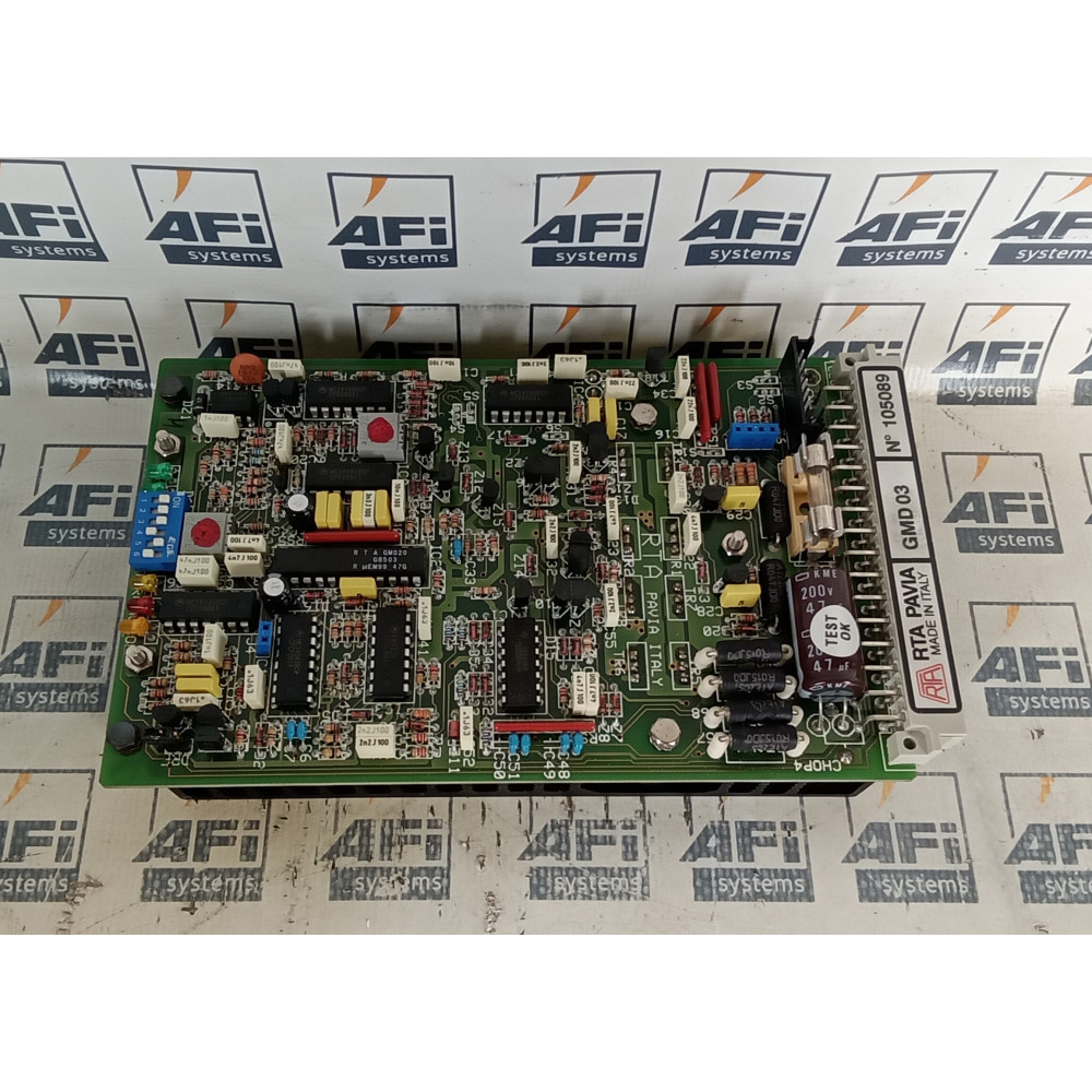 RTA Pavia GMD03 Stepper Drive