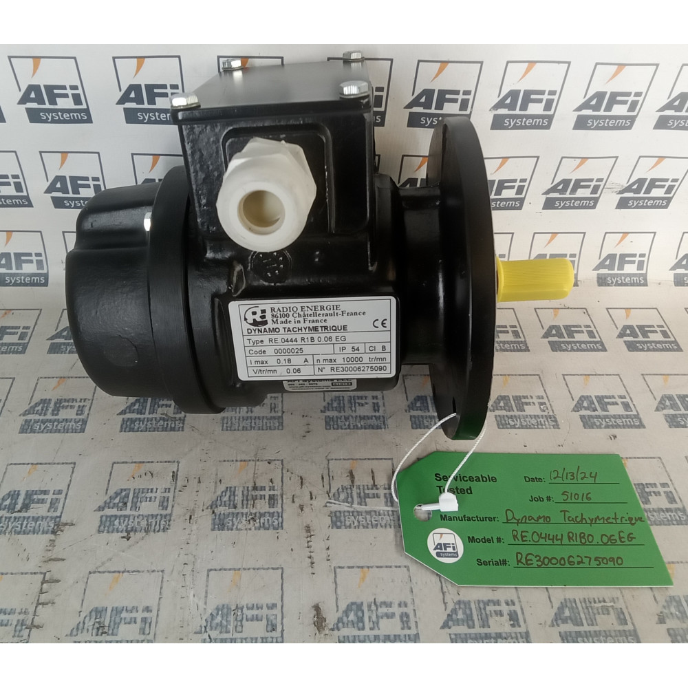 Radio Energie RE.0444R1B0.06EG Tachometer