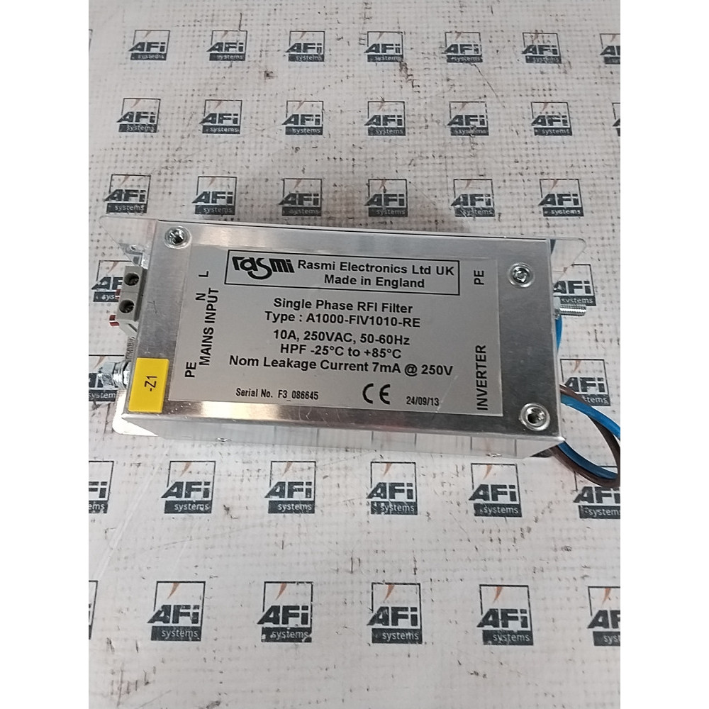 A1000-FIV10-RE Rasmi Electronics Ltd UK