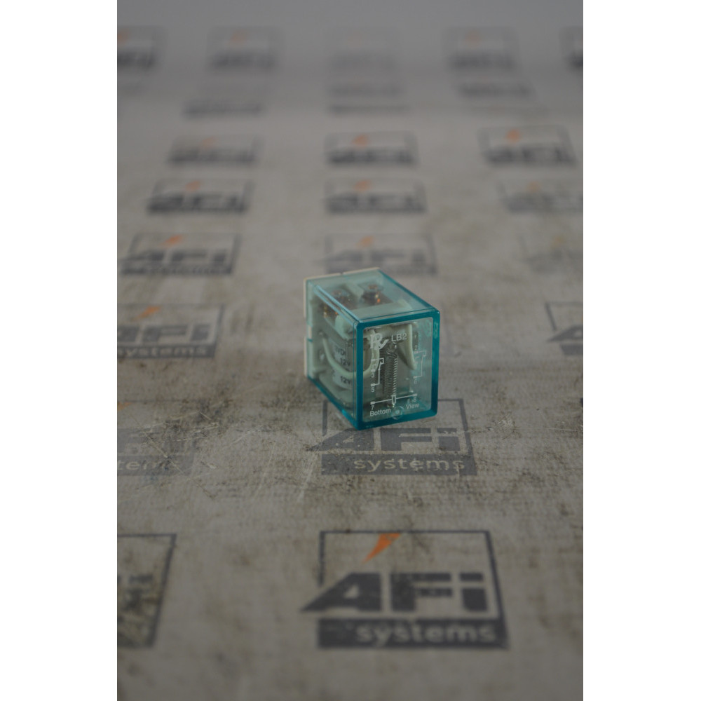 Rayex LB2.NIL12DFS Relay 12A 240vac 30vdc socket mount