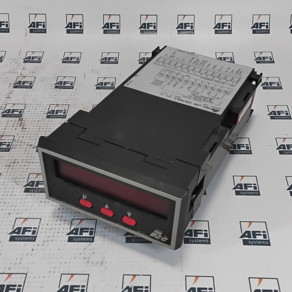 Red Lion IMP20100 Intelligent Display Meter 5amps 120 / 240vac
