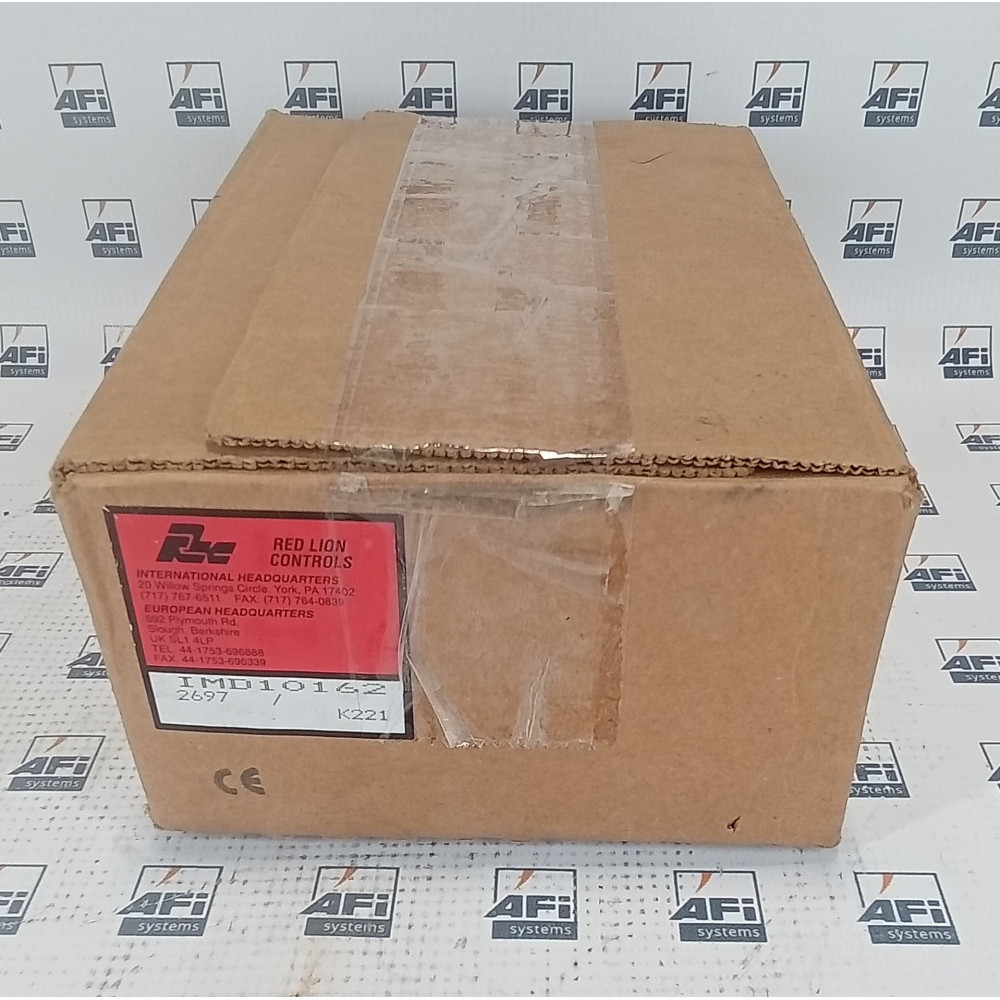 Red Lion IMD10162 Intelligent Decade Meter for volts in w/ excitation alarm 115 / 230vac