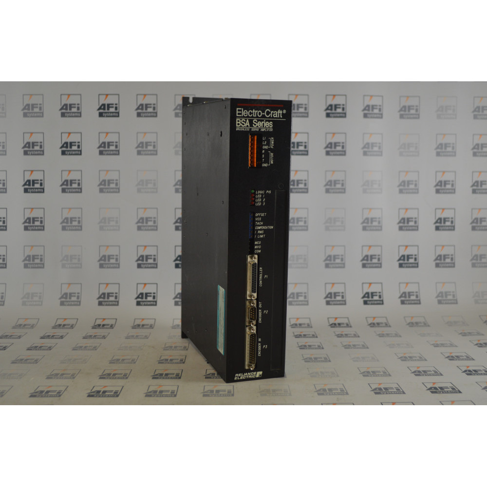 Reliance Electric BSA-15 ELECTRO-CRAFT SERVO AMPLIFIER  120 VAC  0-400 Hz