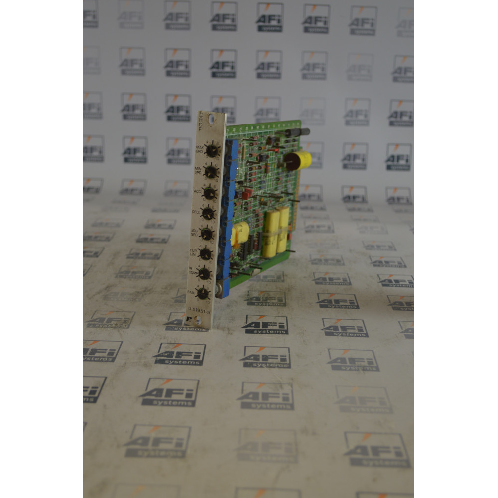 Reliance Electric 0-51851-5 PC BOARD CONTROL REGULATOR