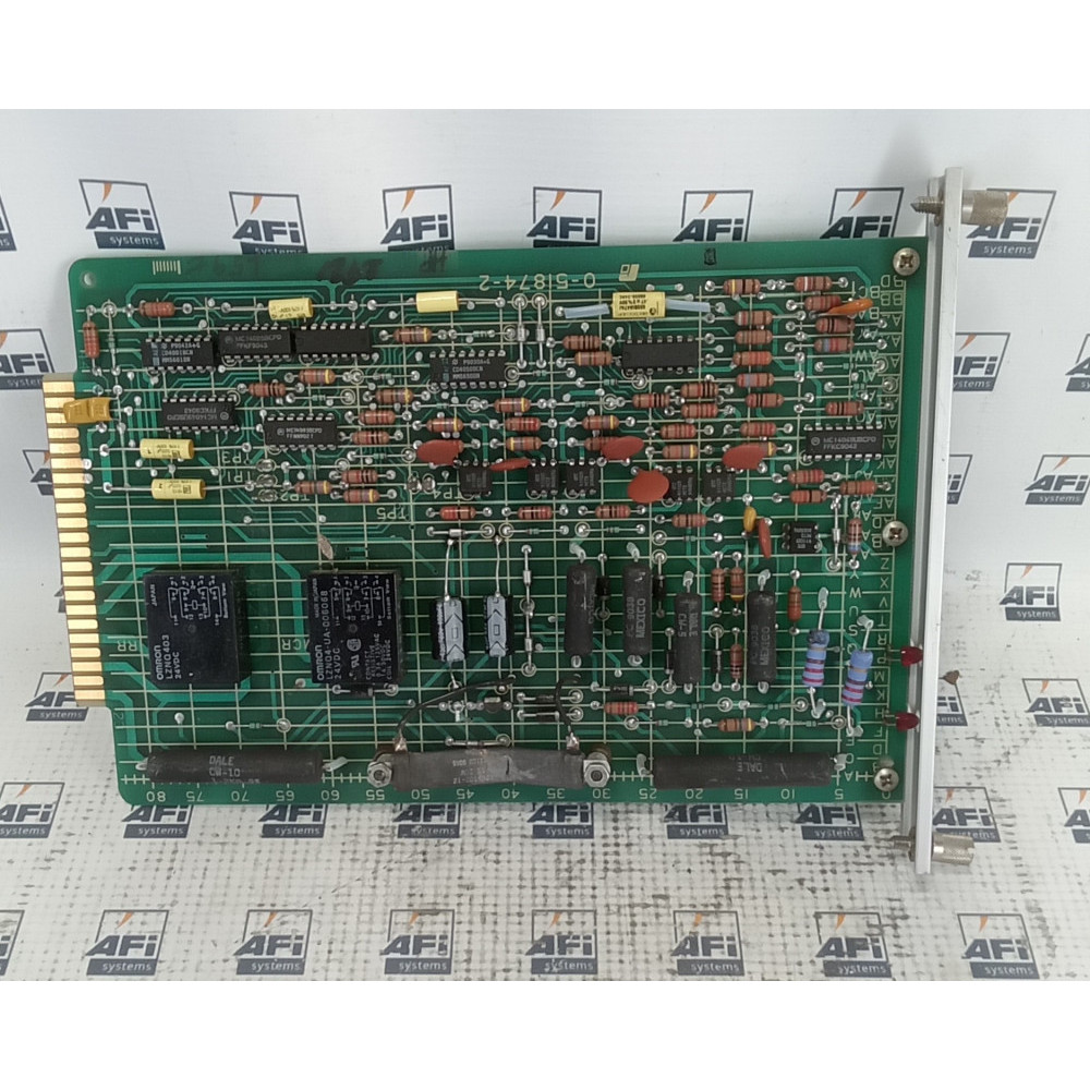 Reliance Electric 0-51874-2 PC Board SSCC