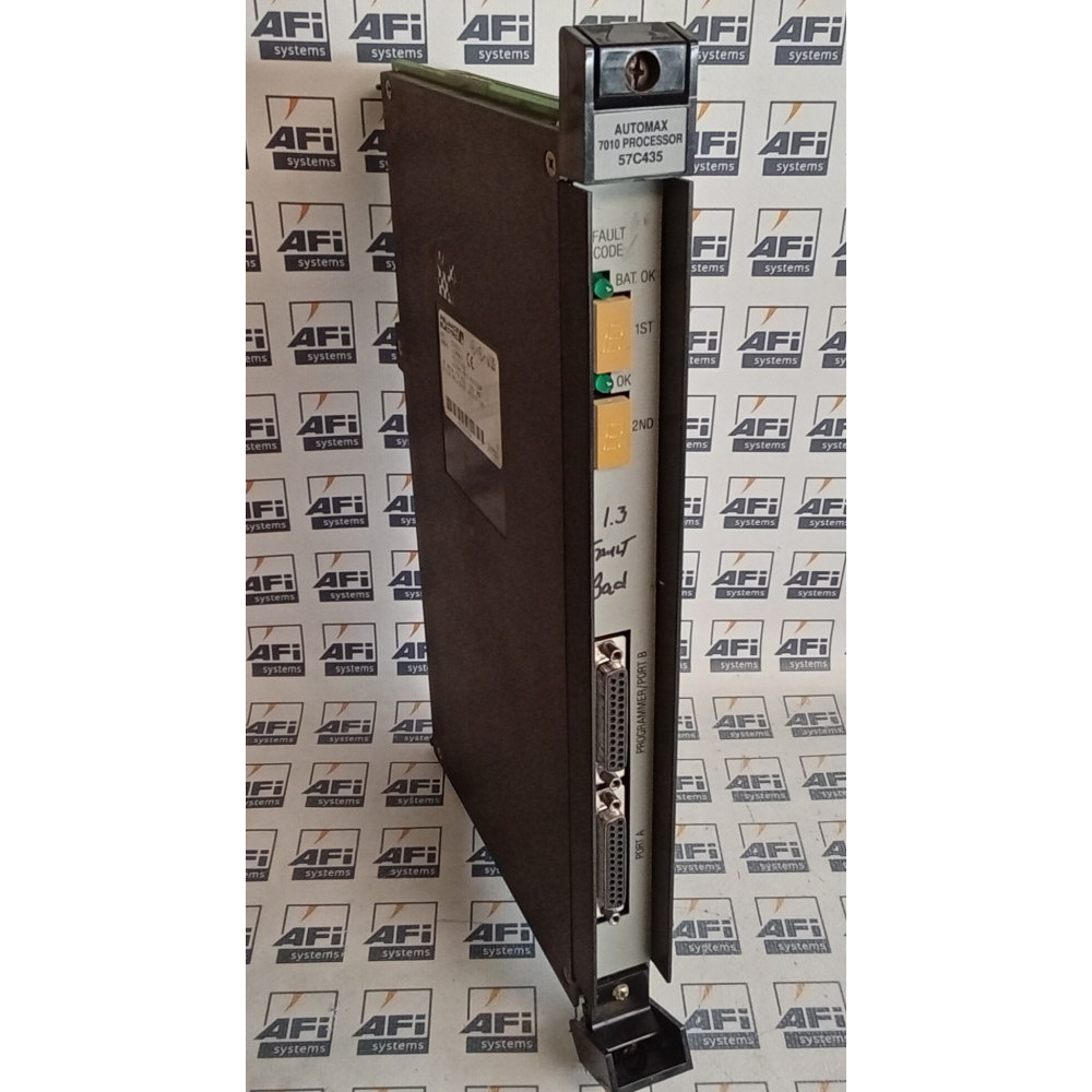 Reliance Electric 57C435 Automax 7010 Processor Module