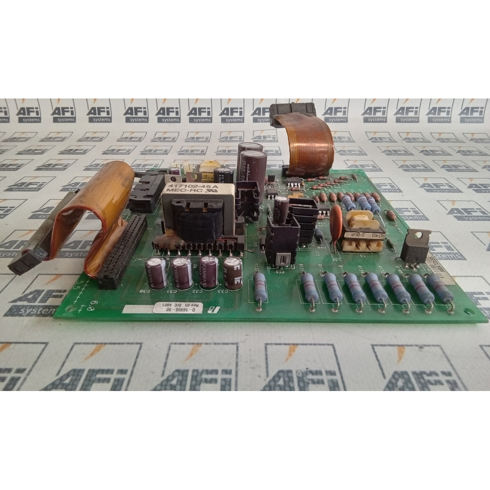 Asea Brown Boveri Baldor Reliance 0-56950-40 Signal Board GV3000