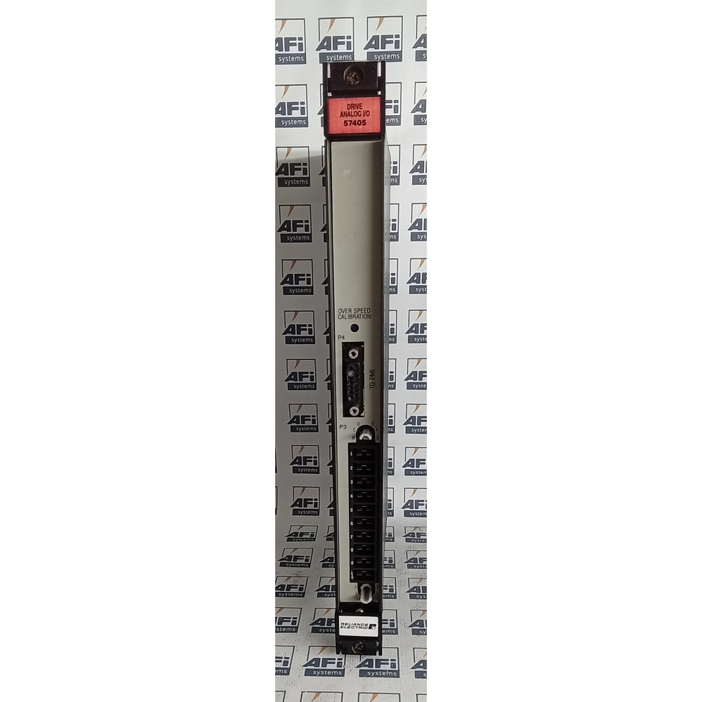 Reliance Electric 57405-C Drive Analog I/O Module