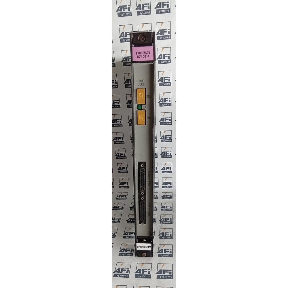 Reliance Electric 57407-4F Processor Module