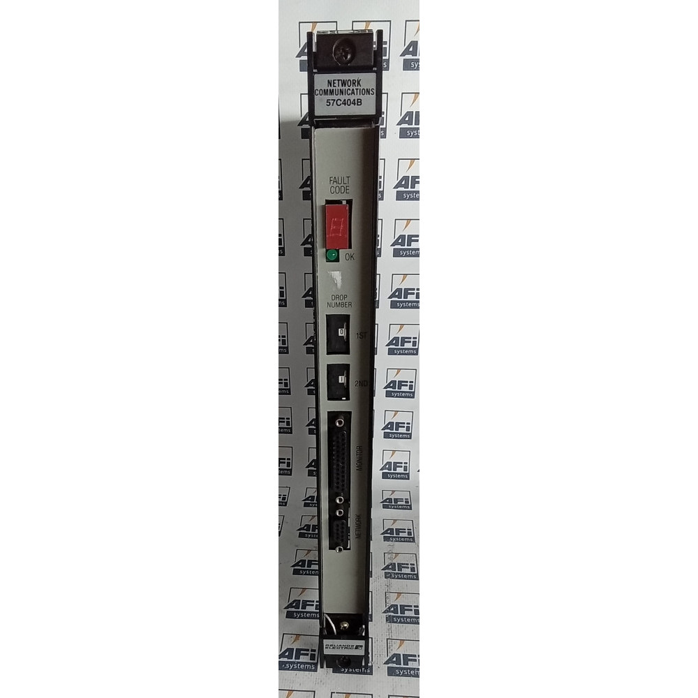 Reliance Electric 57404-2G PLC Network Communication Module