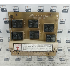 Reliance Electric PCB Relay Card