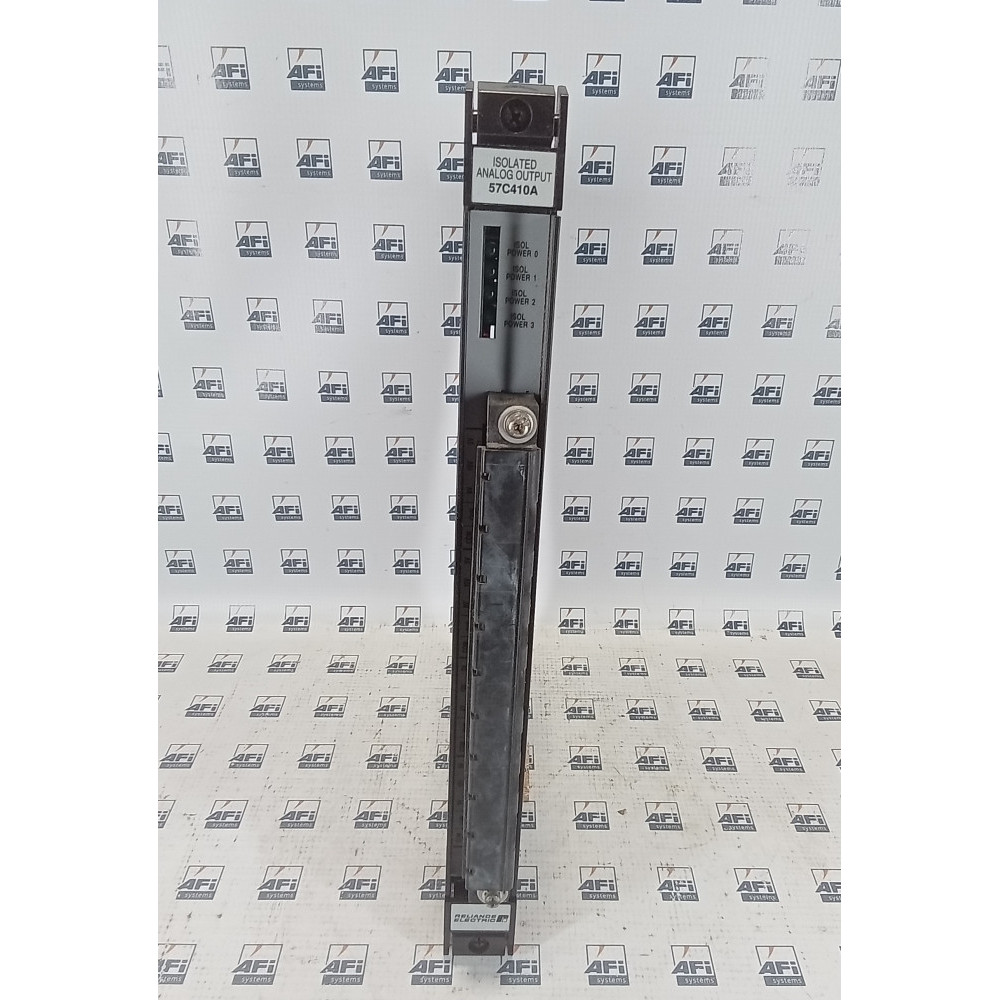 Reliance Electric 57C410A Analog Output Module