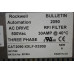 Rockwell Automation 2090-XXLF-X330B SER A RFI FILTER 30AMP 500VAC 3PHASE AC Drive