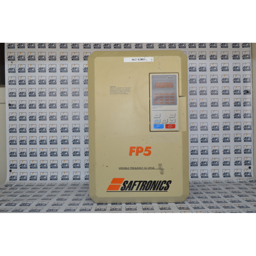 SAFTRONICS CIMR-P5U4015 VF AC DRIVE  25HP  40AMP  3PH 380/460V  50/60HZ