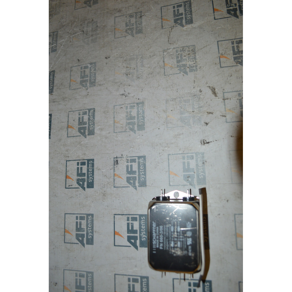 SCHAFFNER FN 660-3-06 RFI POWER LINE FILTER