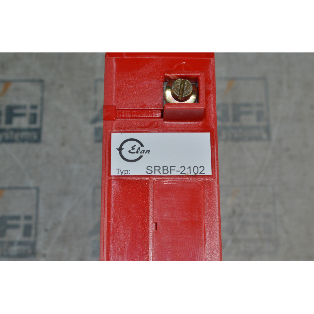 SCHMERSAL ELAN SRBF-2102 SAFETY RELAY MODULE