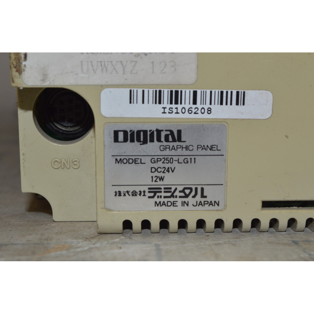 Pro-Face GP250-LG11 Operator Interface Panel