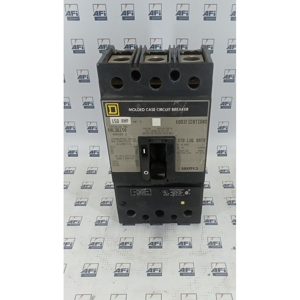 SCHNEIDER ELECTRIC SQUARE D KAL36150