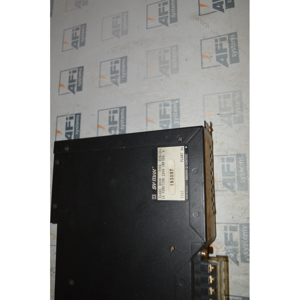 Schneider Electric Symax 8030-RIM-101 Input Module Schneider Electric Symax 8030-RIM-101 Input Module