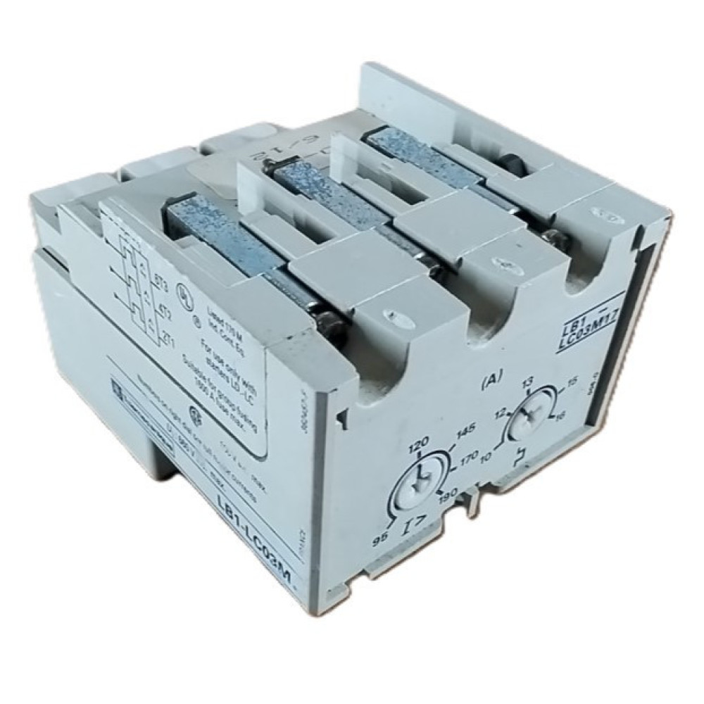 TELEMECANIQUE LB1-LC03M17 Thermal-Magnetic Protection Module and Overload Relay