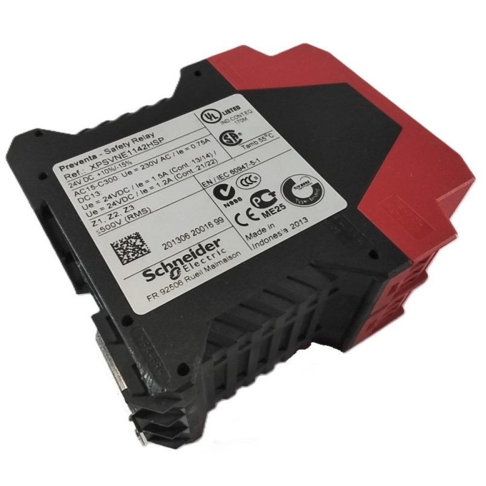 Schneider Electric XPSVNE Safety Module