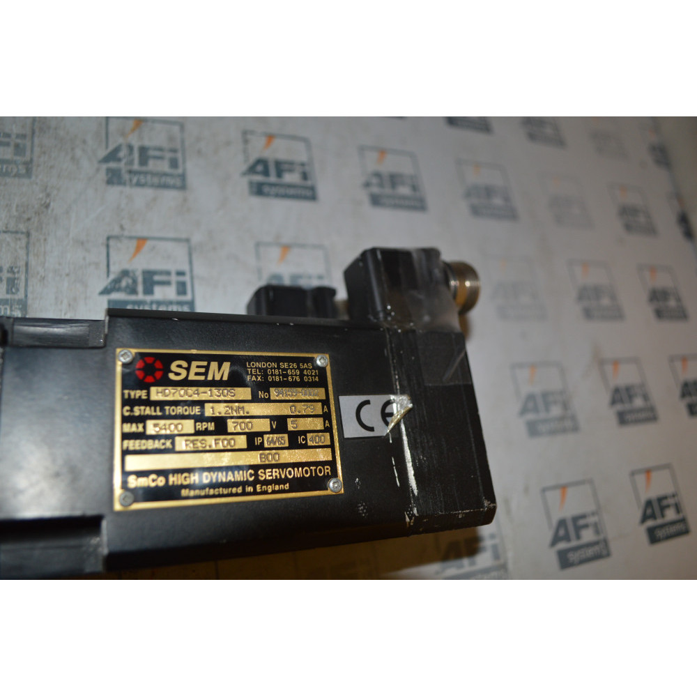 SEM SERVO MOTORS HD70C4-130S SERVO MOTOR