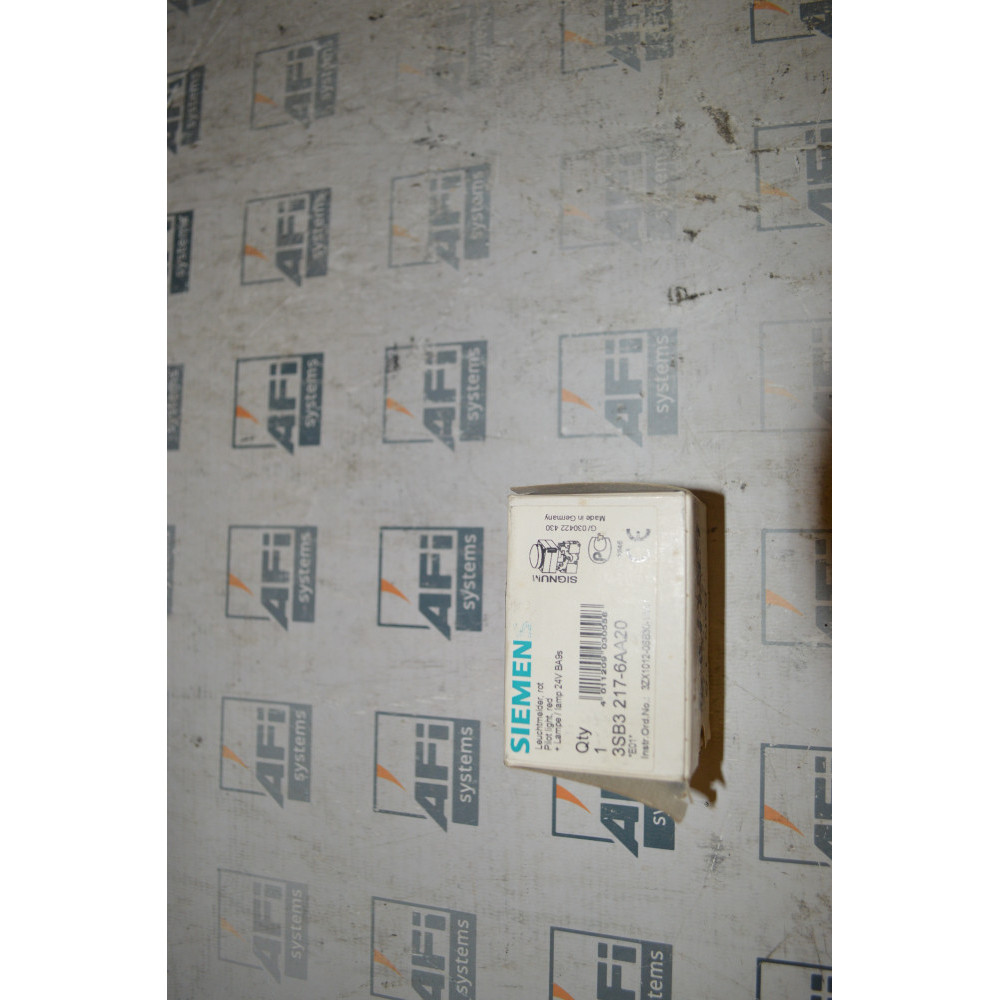 SIEMENS FURNAS ELECTRIC CO 3SB3 217-6AA20 PILOT LIGHT