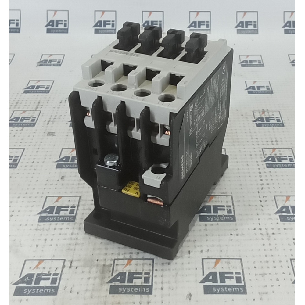 SIEMENS FURNAS ELECTRIC CO 3TF3010-0A DISCONTINUED BY MANUFACTURER  CONTACTOR  9AMP  3POLE  110/120VAC  50/60HZ  AUX 1NO