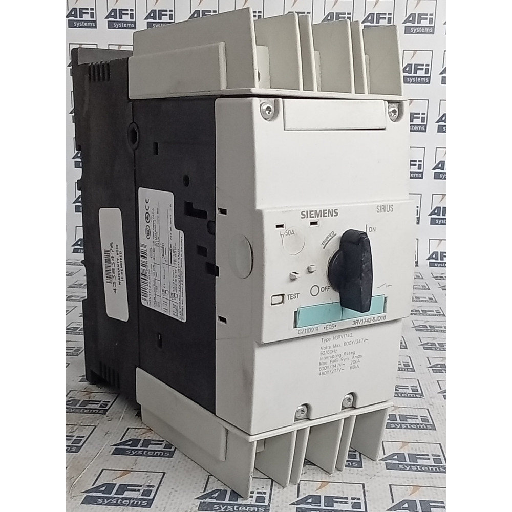 3RV1742-5JD10 SIEMENS FURNAS ELECTRIC CO